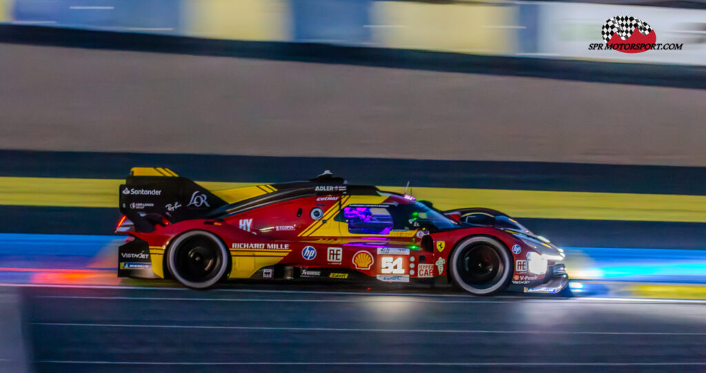 Ferrari AF Corse, Ferrari 499P.