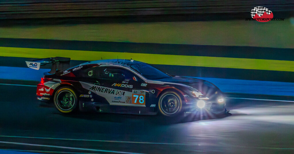 Akkodis ASP Team, Lexus RC F LMGT3.