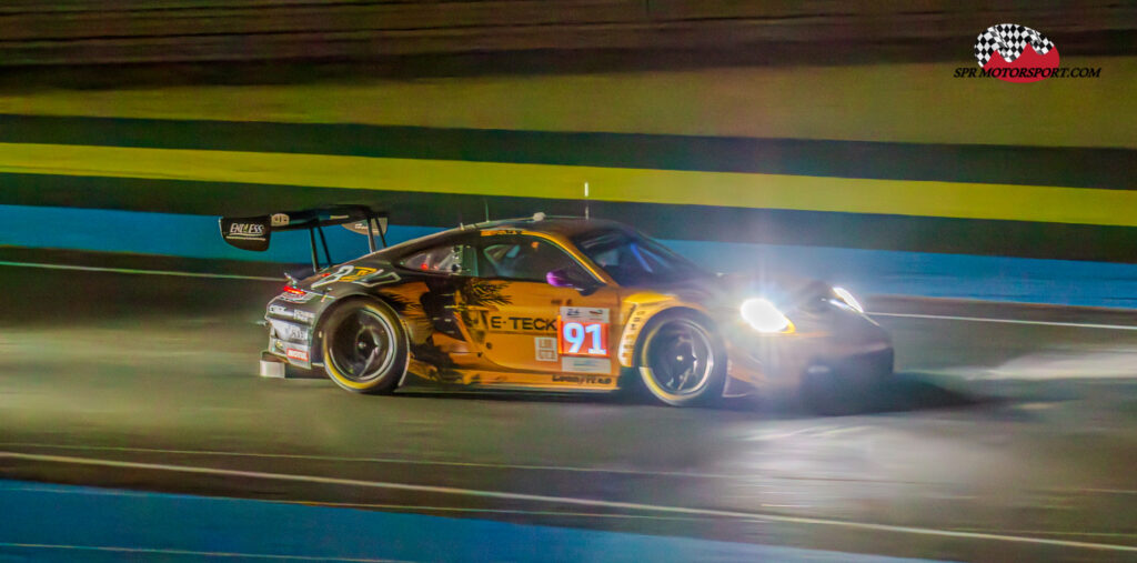 Manthey EMA, Porsche 911 GT3 R LMGT3.