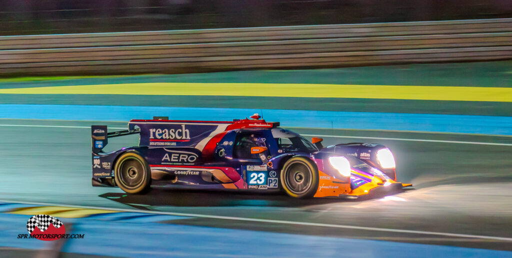 United Autosports USA, Oreca 07-Gibson.