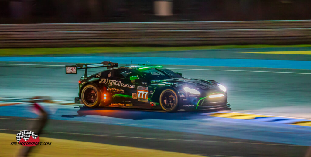 D&#039;Station Racing Aston Martin Vantage AMR LMGT3.