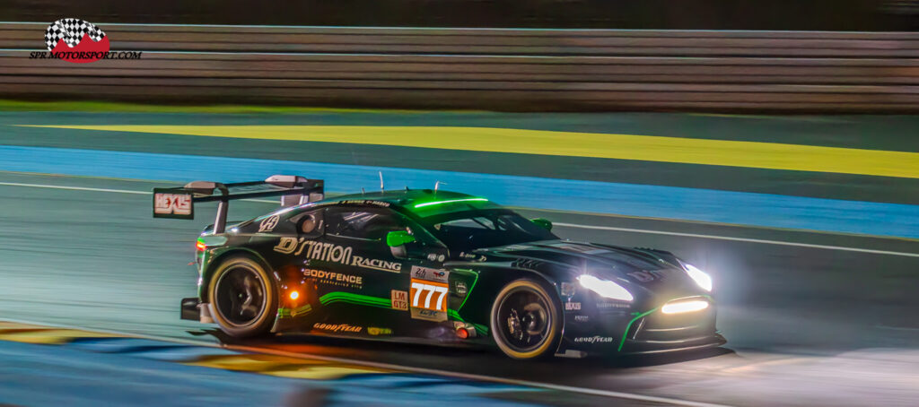 D&#039;Station Racing, Aston Martin Vantage AMR LMGT3.