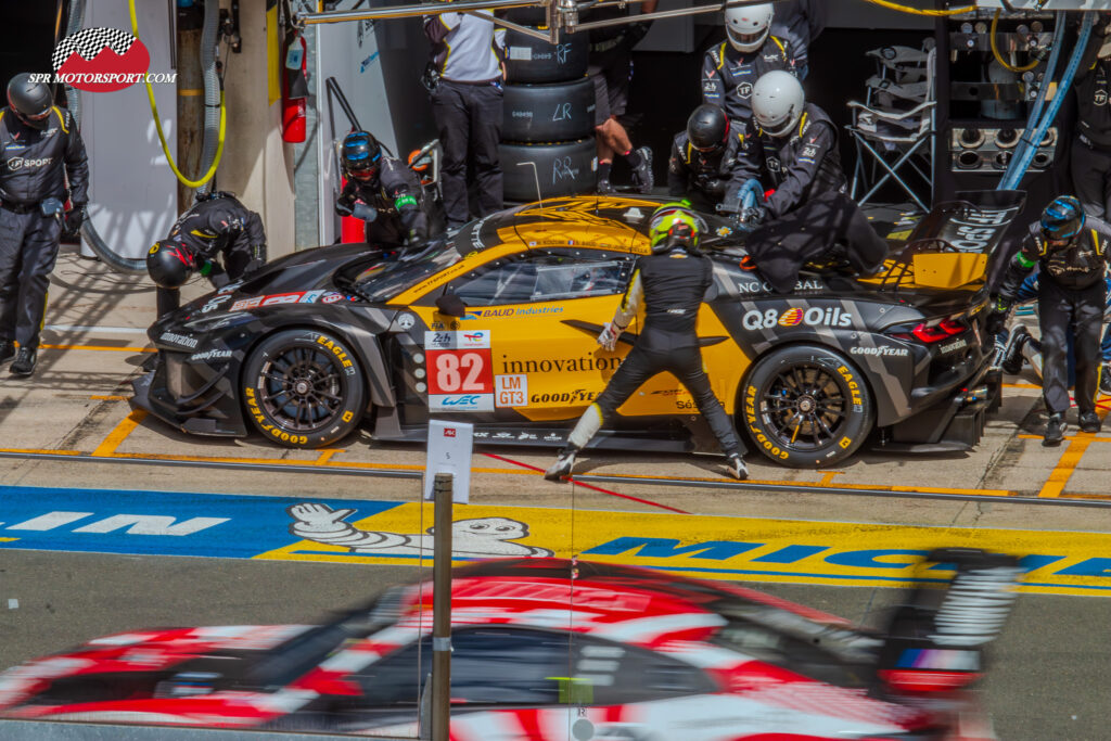 Hiroshi Koizumi, TF Sport, Corvette Z06 LMGT3.R.