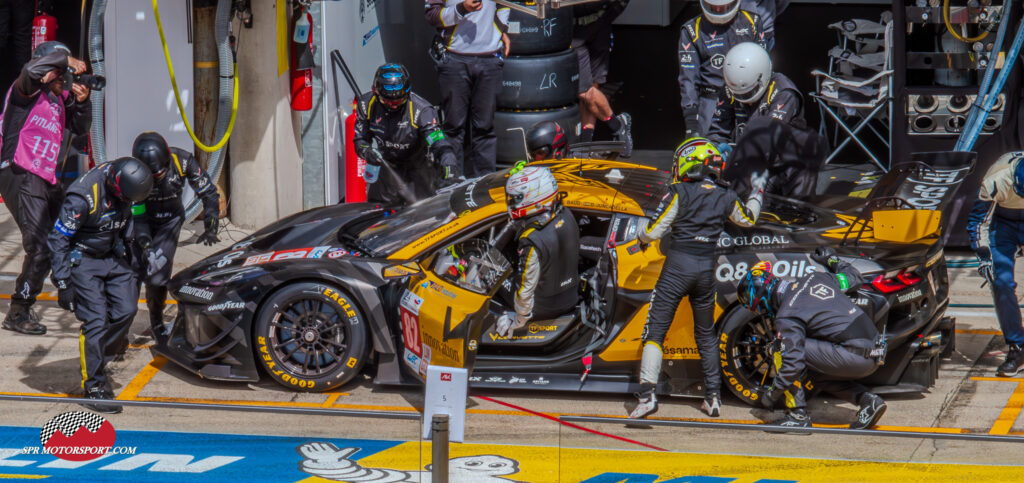 Hiroshi Koizumi, (In) / Daniel Juncadella, (Out) / TF Sport, Corvette Z06 LMGT3.R.