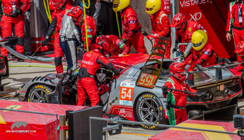 Thomas Flohr / Vista AF Corse, Ferrari 296 LMGT3.