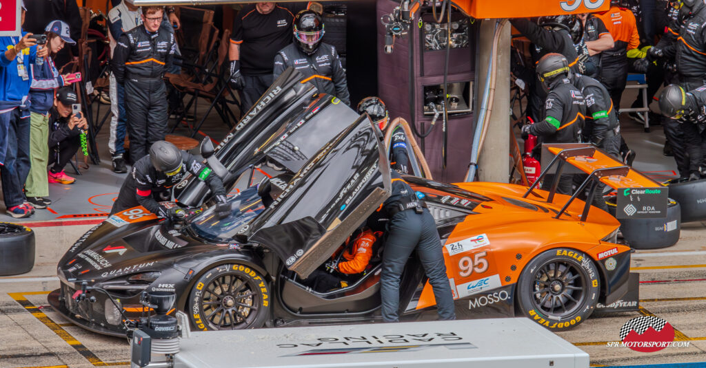 United Autosports, McLaren 720S LMGT3 Evo.