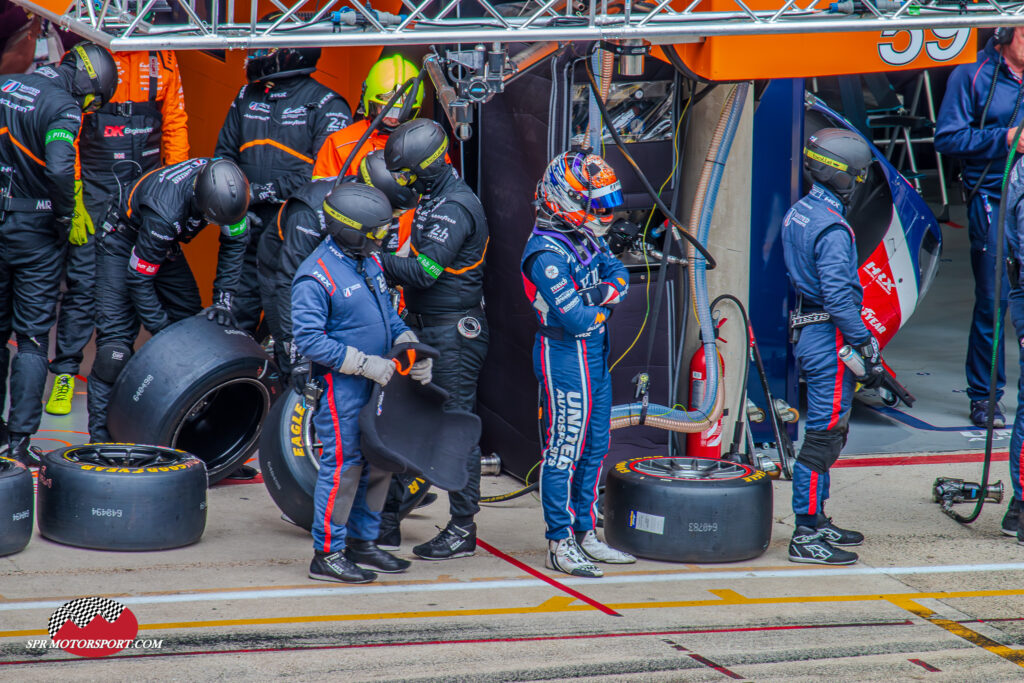 Bijoy Garg / United Autosports, Oreca 07-Gibson #22.