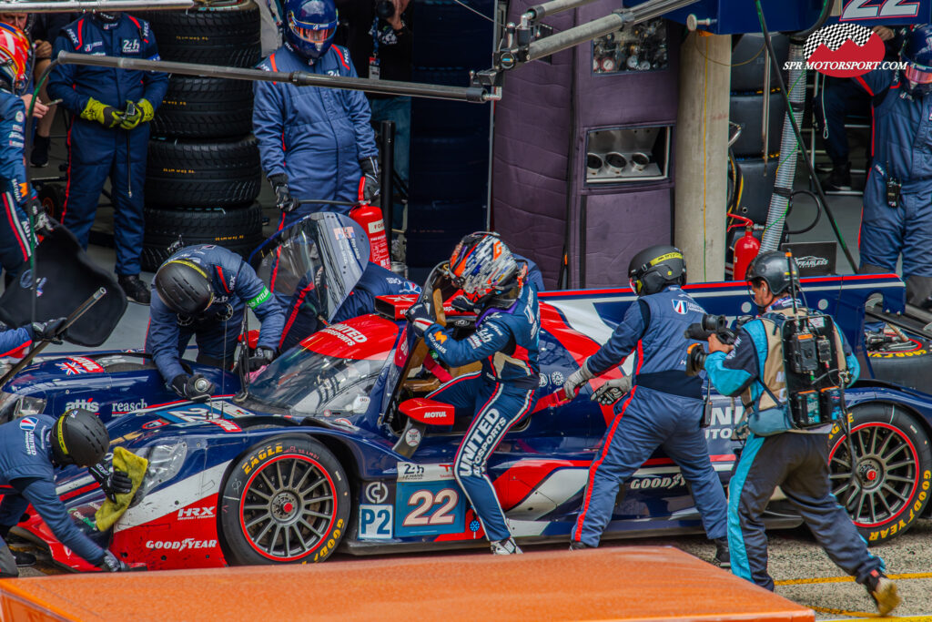 Bijoy Garg / United Autosports, Oreca 07-Gibson.