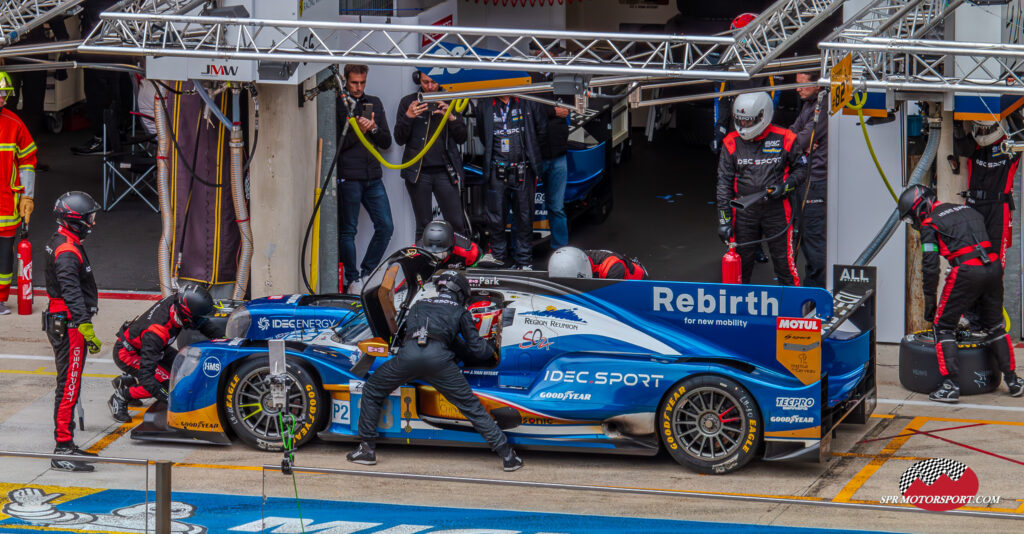 Paul Lafargue / IDEC Sport, Oreca 07-Gibson.