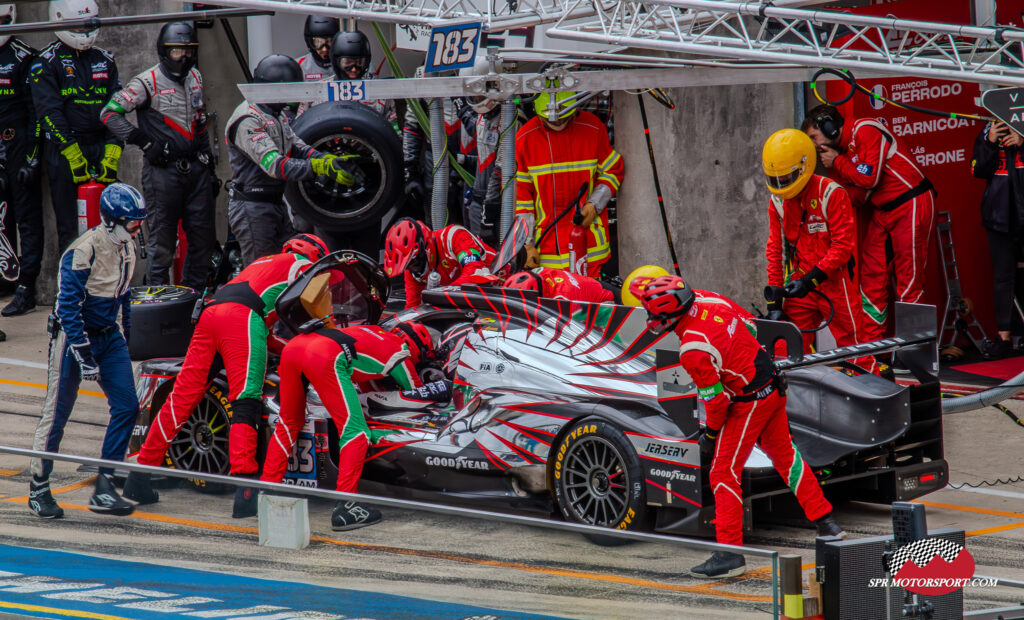 François Perrodo / AF Corse, Oreca 07-Gibson.