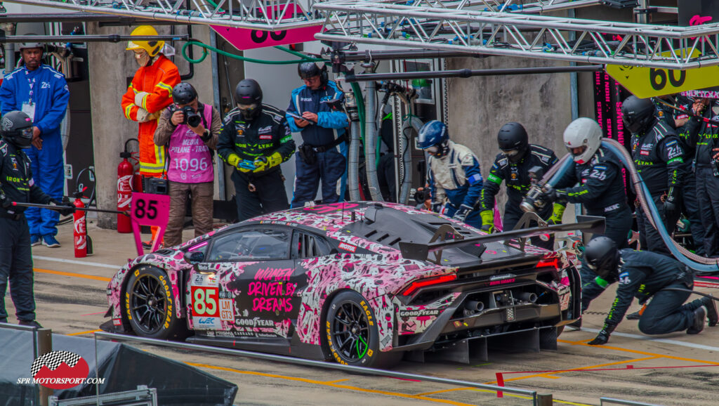 Iron Dames, Lamborghini Huacan LMGT3 Evo2.