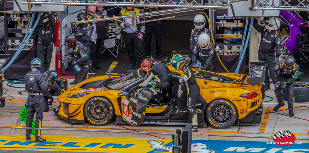 Tom Van Rompuy, (Out) / Charlie Eastwood, (In) / TF Sport, Corvette Z06 LMGT3.R.