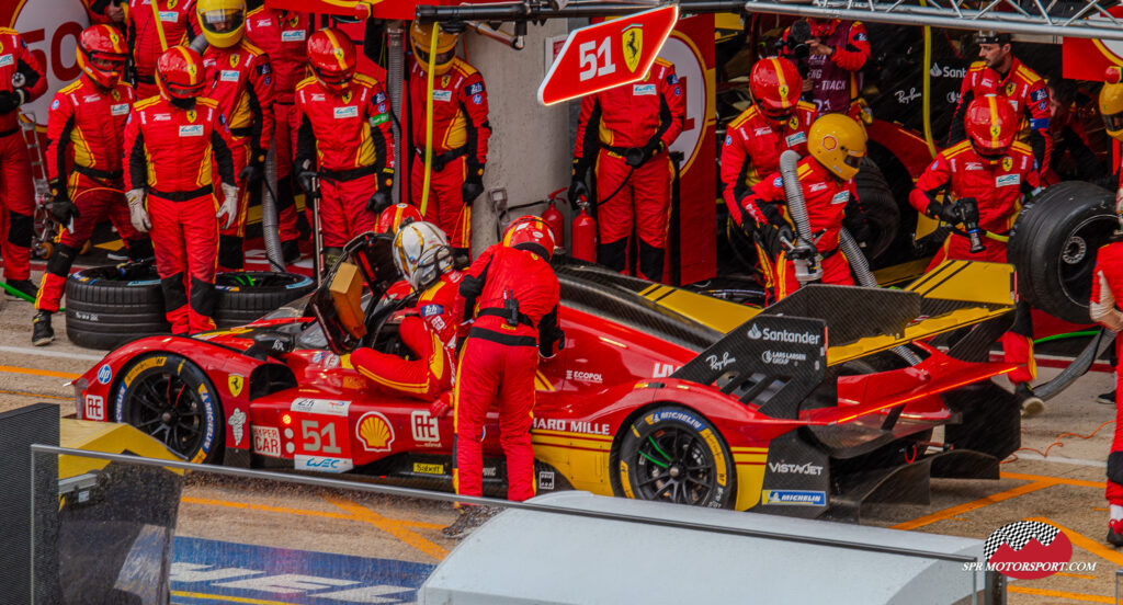 James Calado / Ferrari AF Corse, Ferrari 499P.