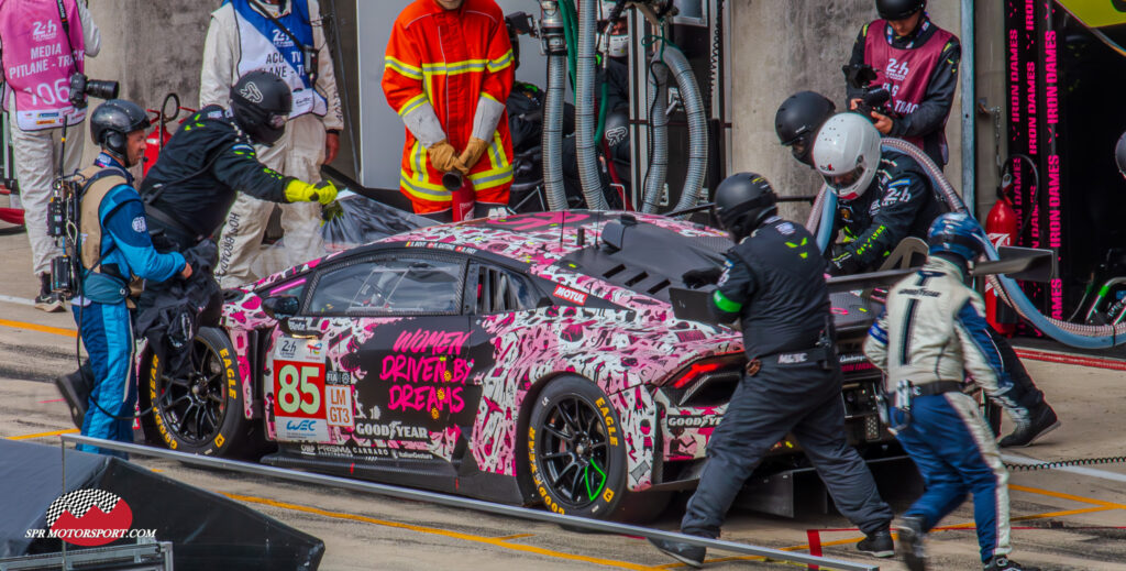 Iron Dames, Lamborghini Huacan LMGT3 Evo2.