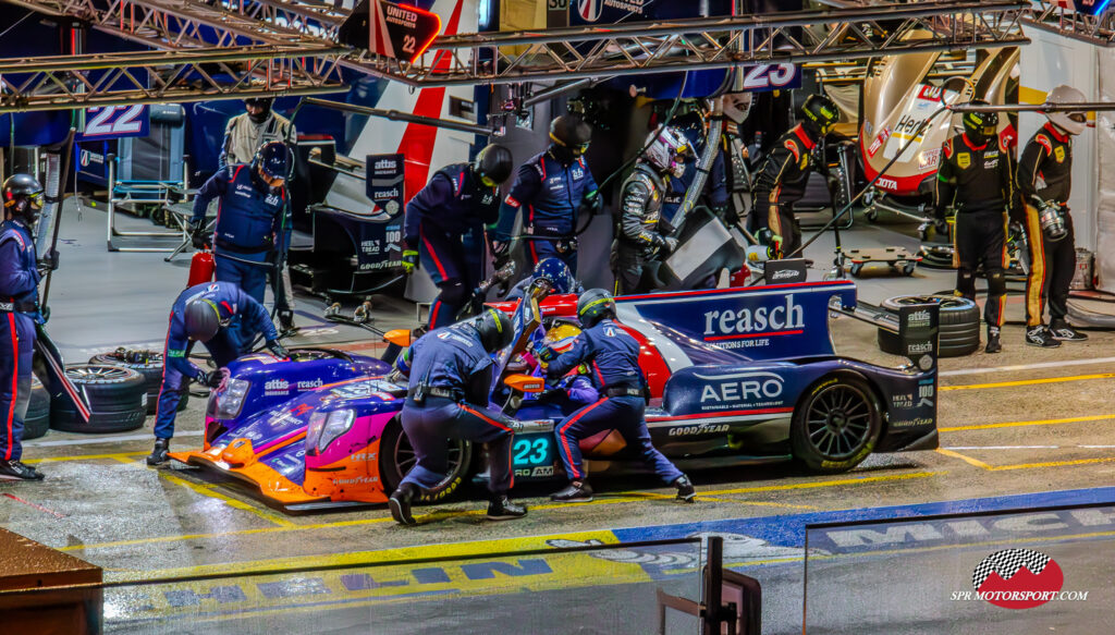 United Autosports USA, Oreca 07-Gibson.