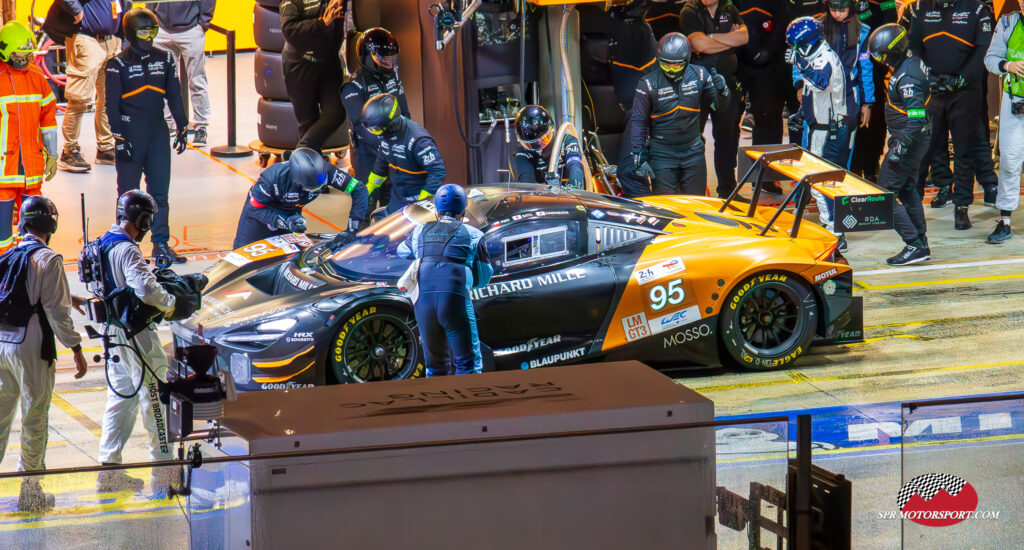 United Autosports, McLaren 720S LMGT3 Evo.