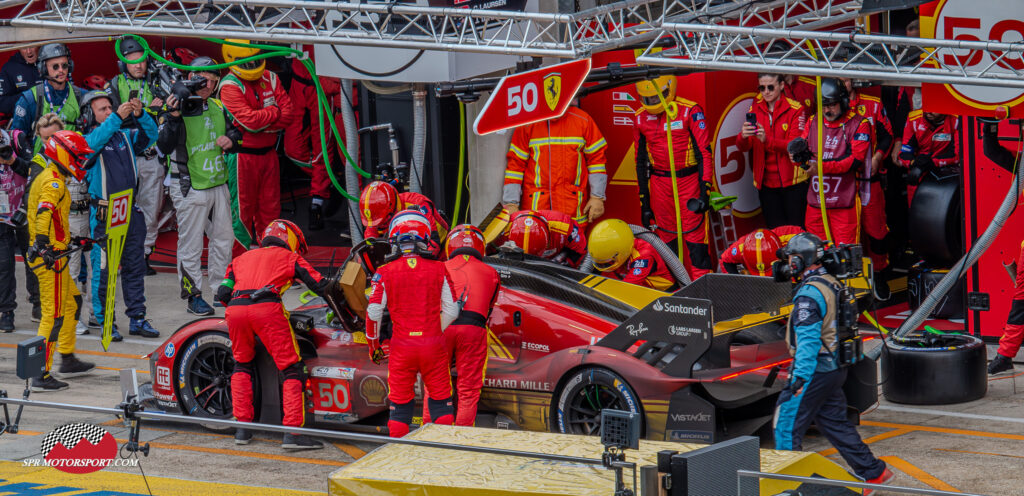 Miguel Molina / Ferrari AF Corse, Ferrari 499P.