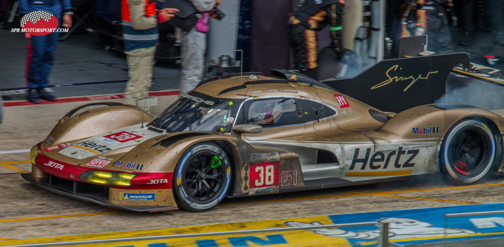 Hertz Team Jota, Porsche 963.