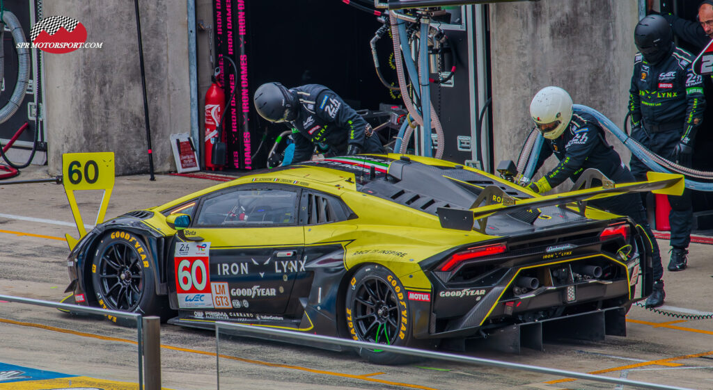 Iron Lynx, Lamborghini Huracan LMGT3 Evo2.