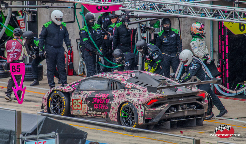 Iron Dames, Lamborghini Huracan LMGT3 Evo 2.