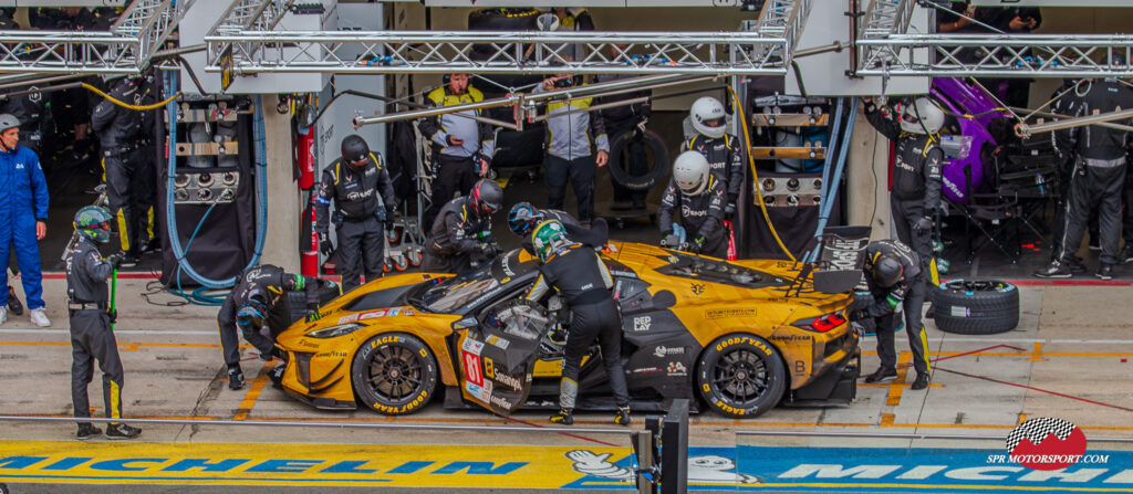 Charlie Eastwood / TF Sport, Corvette Z06 LMGT3.R.