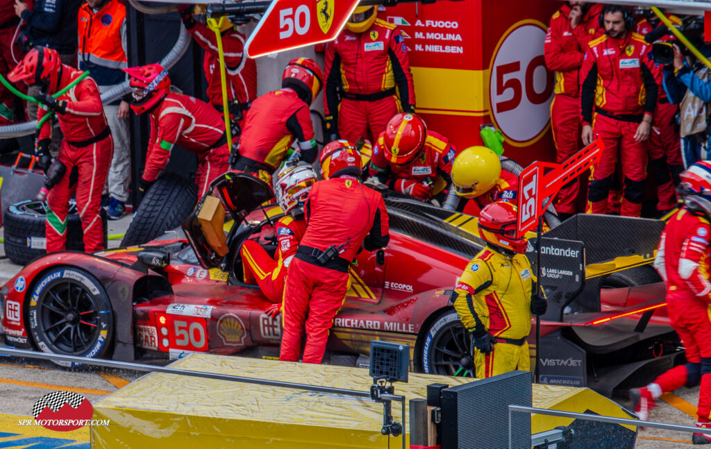 Nicklas Nielsen / Ferrari AF Corse, Ferrari 499P.