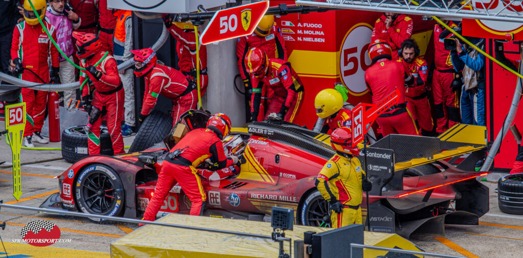 Nicklas Nielsen / Ferrari AF Corse, Ferrari 499P.