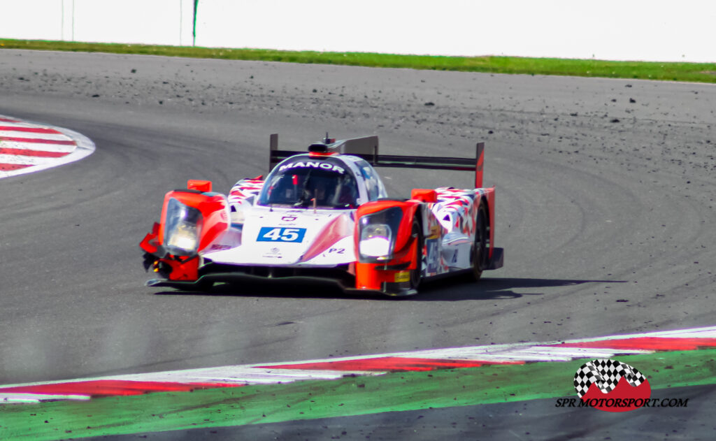 Manor, Oreca 05-Nissan.