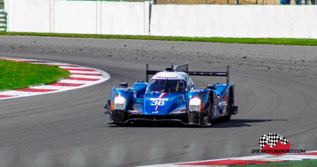 Signatech Alpine, Alpine A460-Nissan.