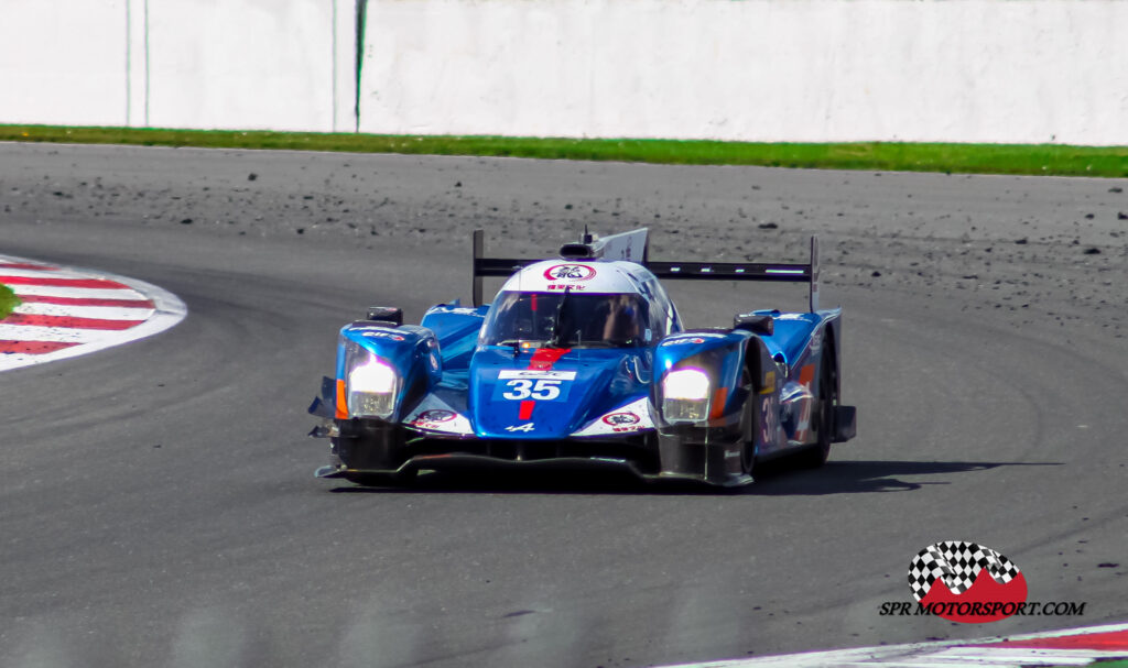 Signatech Alpine, Alpine A460-Nissan.