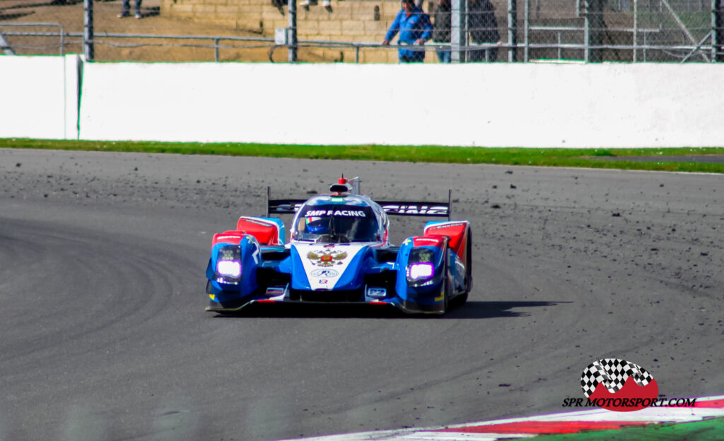 SMP Racing, BR01-Nissan.