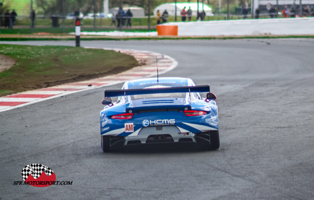 KCMG, Porsche 911 RSR.