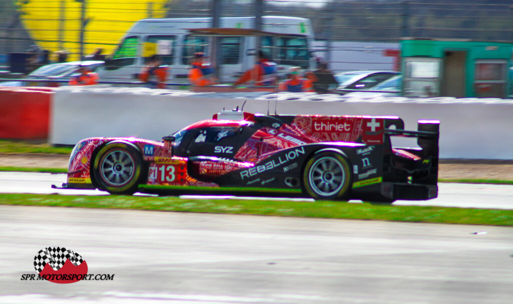 Rebellion Racing, Rebellion R-One-AER.