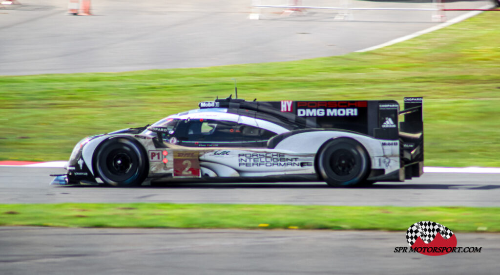 Porsche Team, Porsche 919 Hybrid.