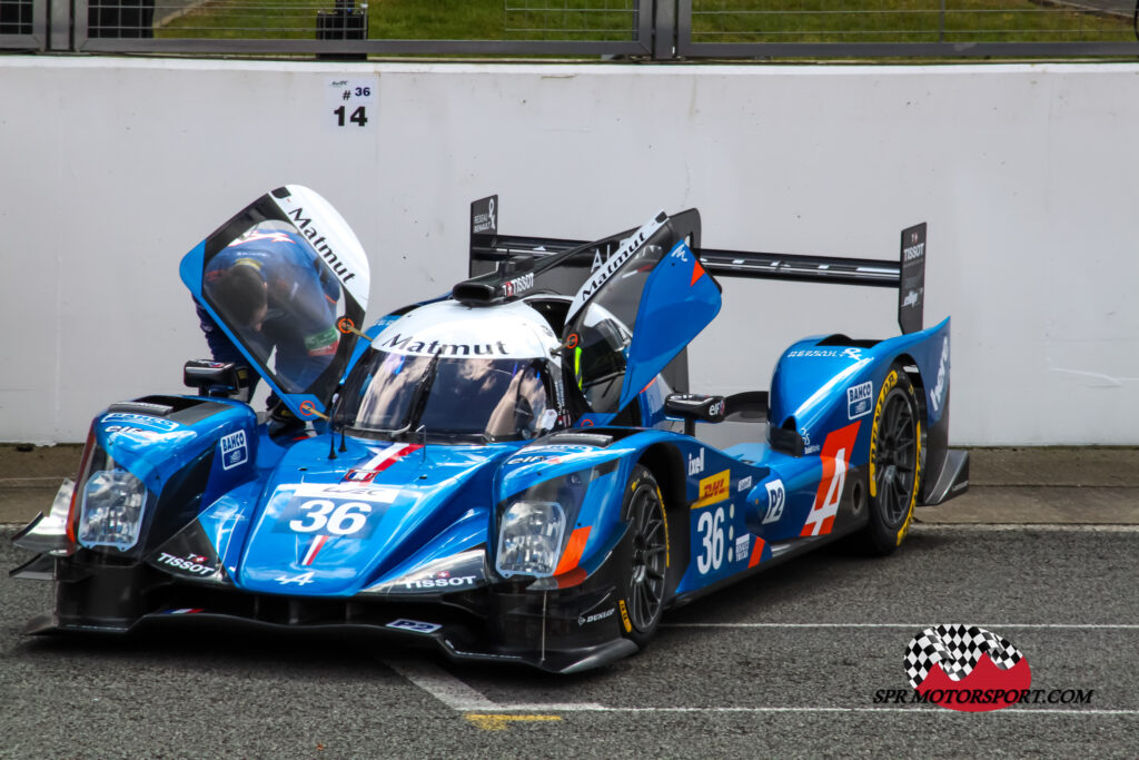 Signatech Alpine, Alpine A460-Nissan.