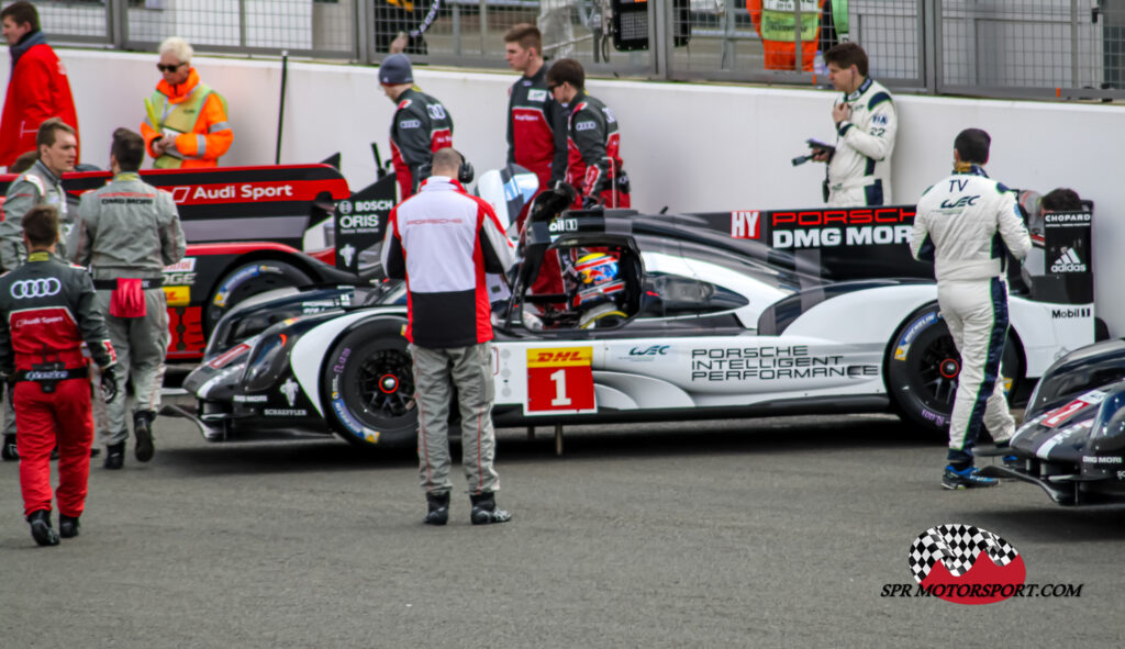 Mark Webber, Porsche Team, Porsche 919 Hybrid.