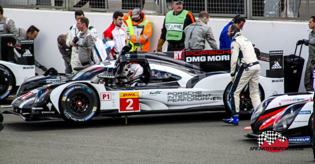 Romain Dumas, Porsche Team, Porsche 919 Hybrid.