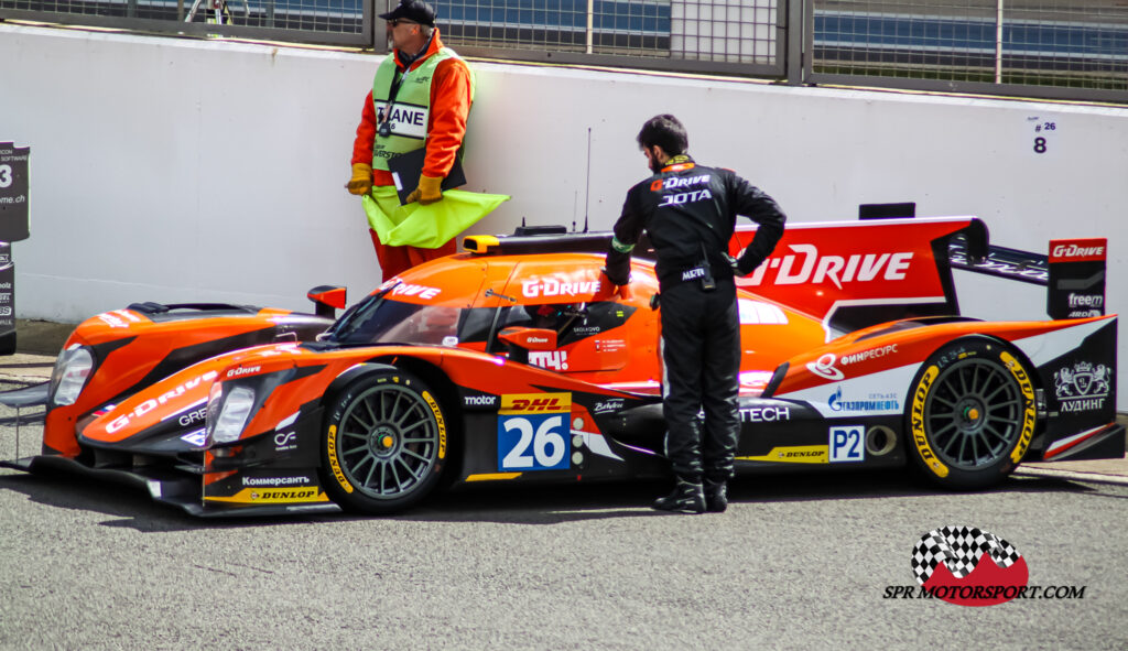 G-Drive Racing, Oreca 05-Nissan.