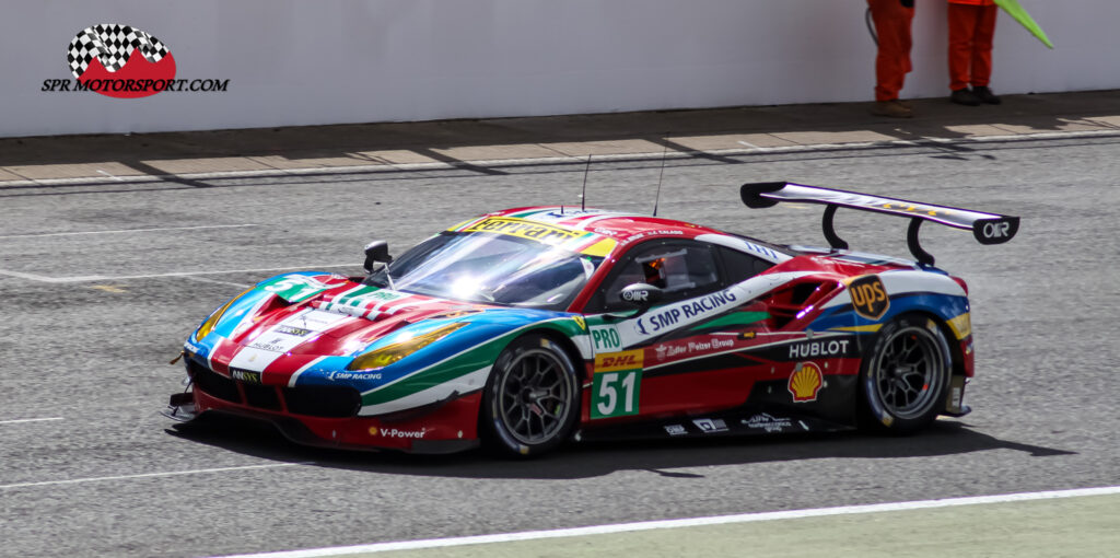 AF Corse, Ferrari 488 GTE.