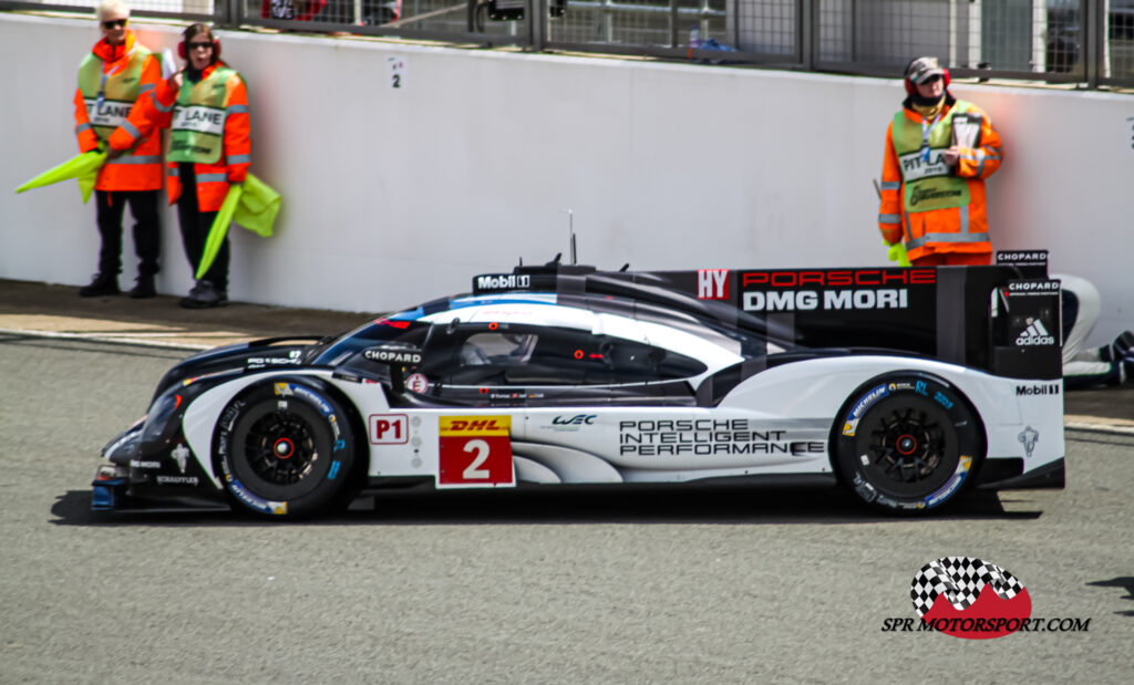 Porsche Team, Porsche 919 Hybrid.