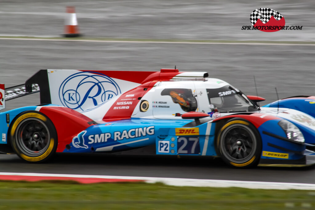 SMP Racing, BR01-Nissan.