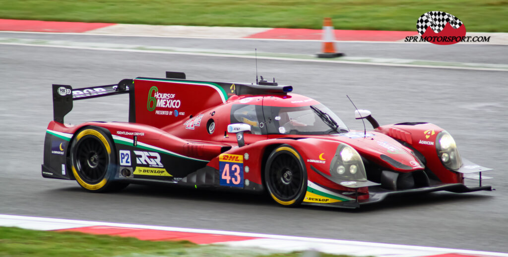 RGR Sport by Morand, Ligier JS P2-Nissan.