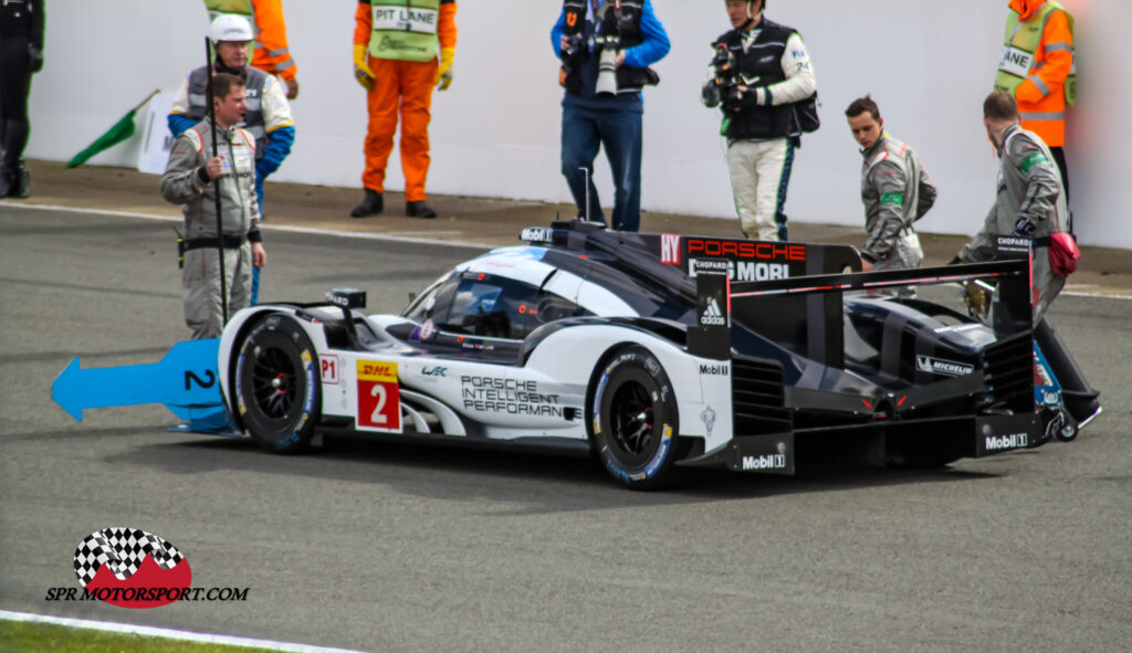 Porsche Team, Porsche 919 Hybrid.