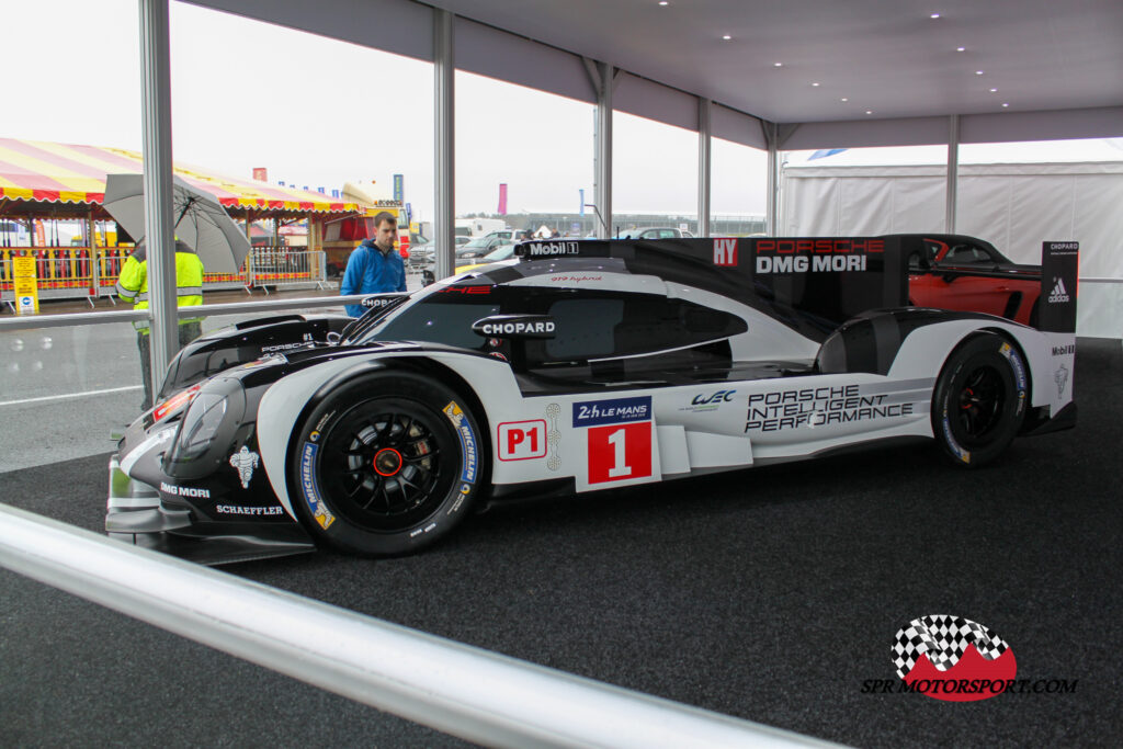 Porsche Team, Porsche 919 Hybrid.