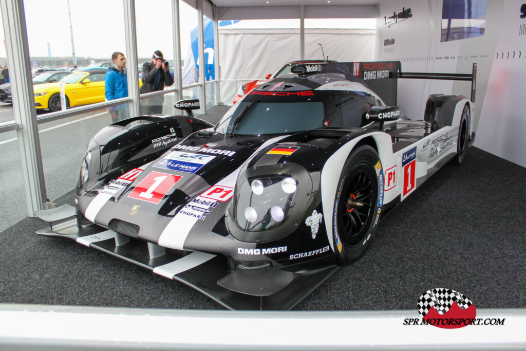 Porsche Team, Porsche 919 Hybrid.