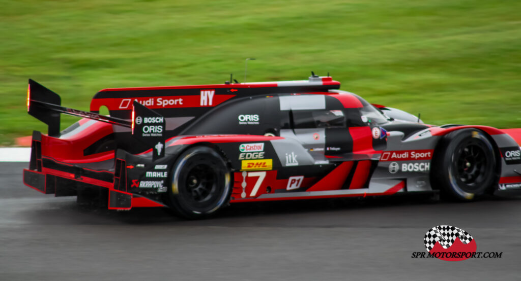 Audi Sport Team Joest, Audi R18.