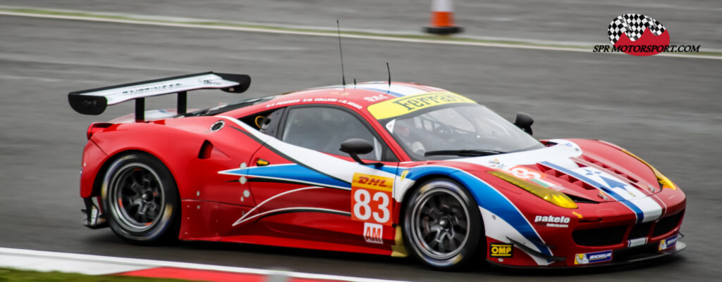 AF Corse, Ferrari F458 Italia.