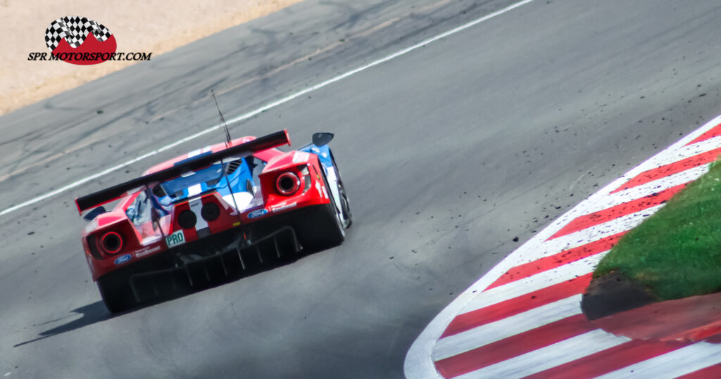 Ford Chip Ganassi Team UK, Ford GT.