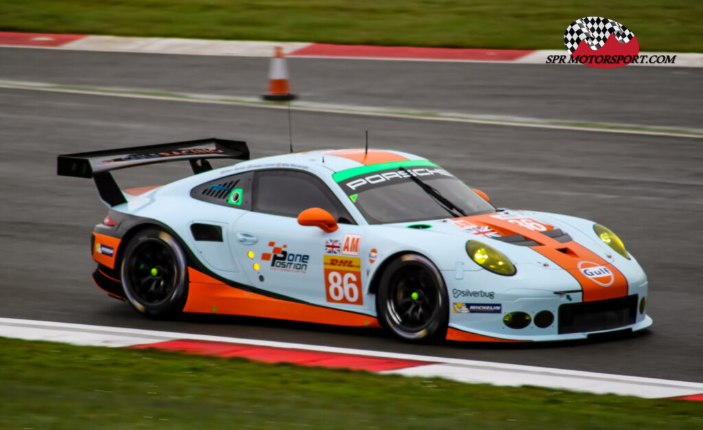 Gulf Racing, Porsche 911 RSR.