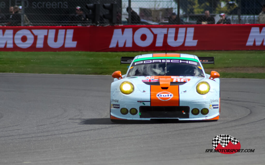 Gulf Racing, Porsche 911 RSR.